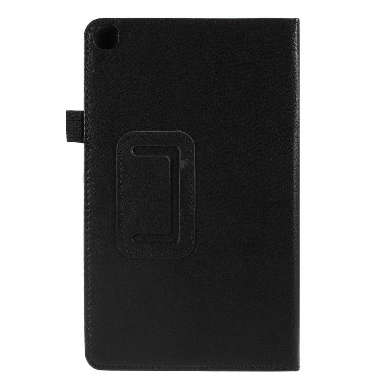 Kuoret Samsung Galaxy Tab A 8" (2019) Valkoinen Musta Yksittäiset Viivat