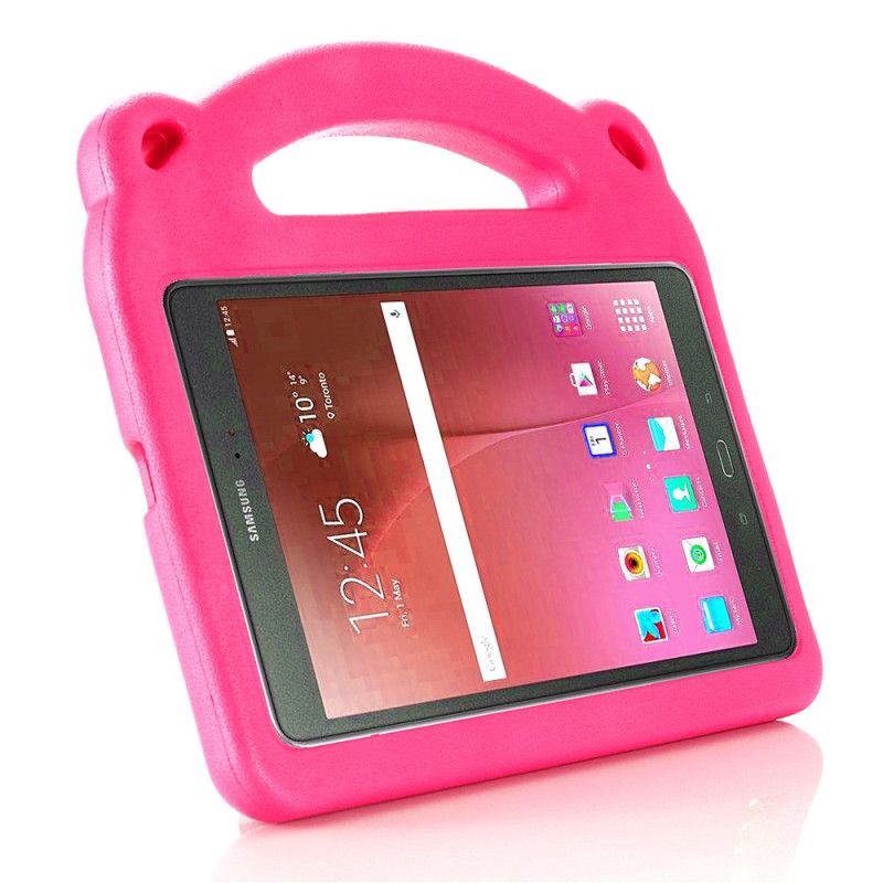 Kuori Samsung Galaxy Tab A 8" (2019) Punainen Musta Eva Ja Panda Sammal
