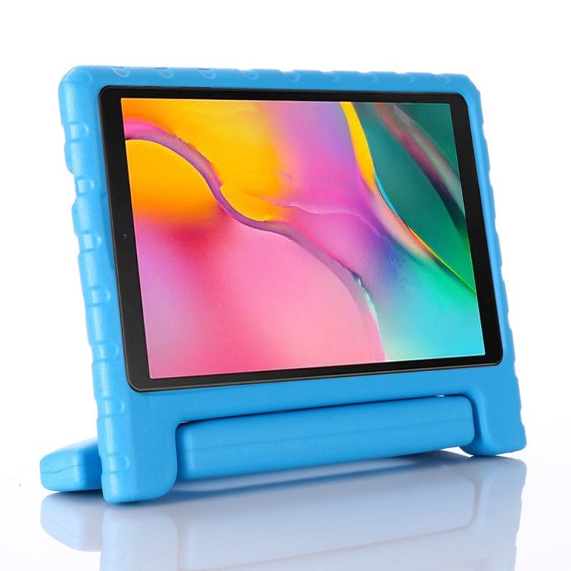 Kuori Samsung Galaxy Tab A 8" (2019) Punainen Musta Putoamisen Estävä Vaahto