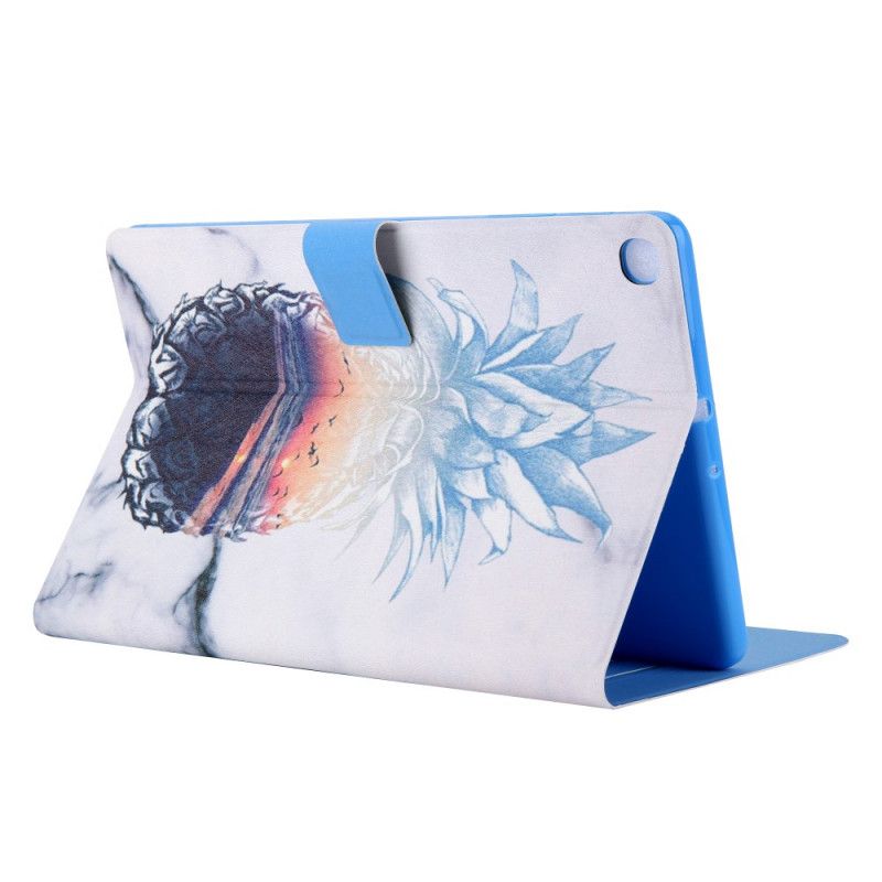 Suojakuori Samsung Galaxy Tab A 8" (2019) Oranssi Valkoinen Auringonlaskusarja