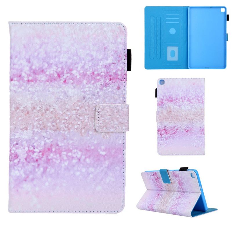 Suojakuori Samsung Galaxy Tab A 8" (2019) Puhelinkuoret Kiiltävät Paljetteja