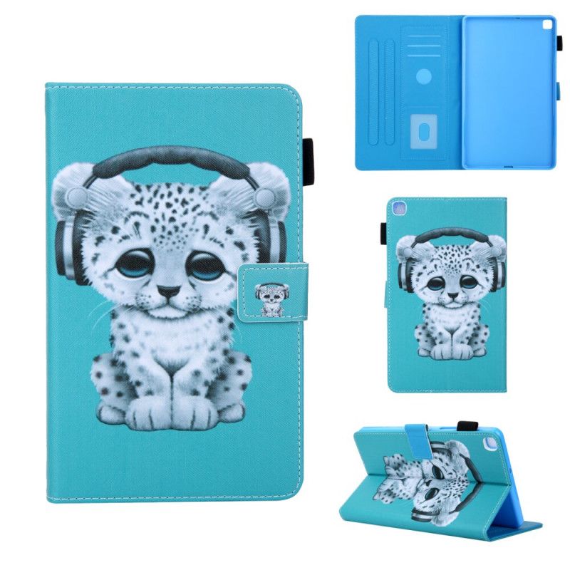 Suojakuori Samsung Galaxy Tab A 8" (2019) Puhelinkuoret Vauvan Leopardi