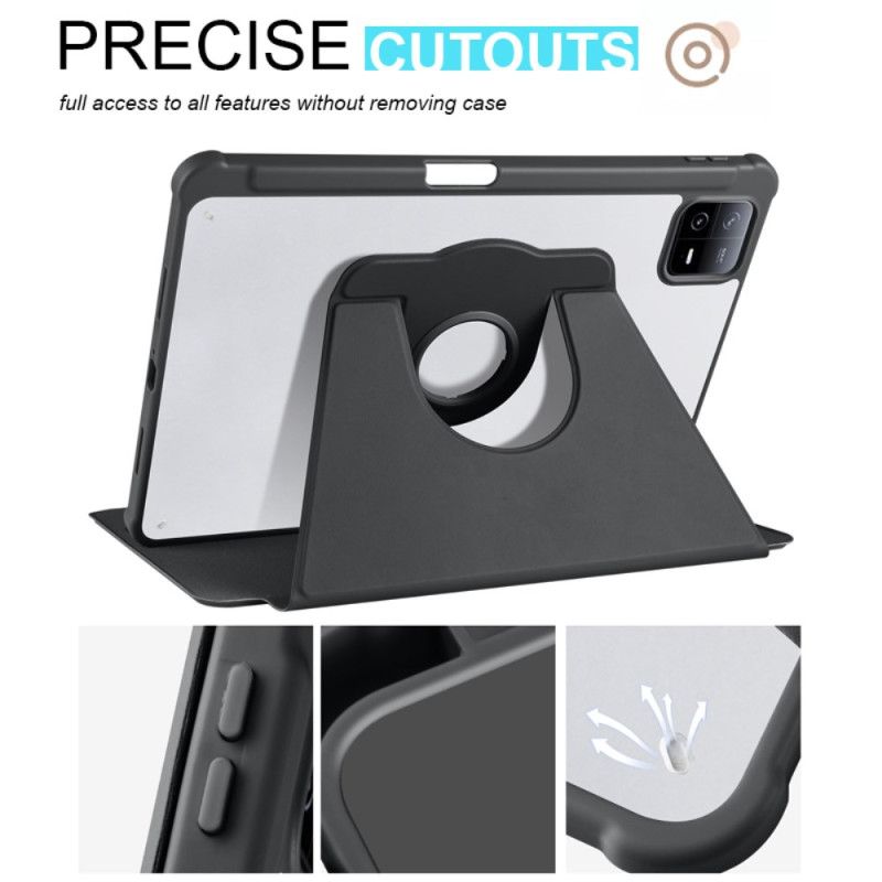 Kotelot Xiaomi Pad 6 Pro Pyörivä Jalusta