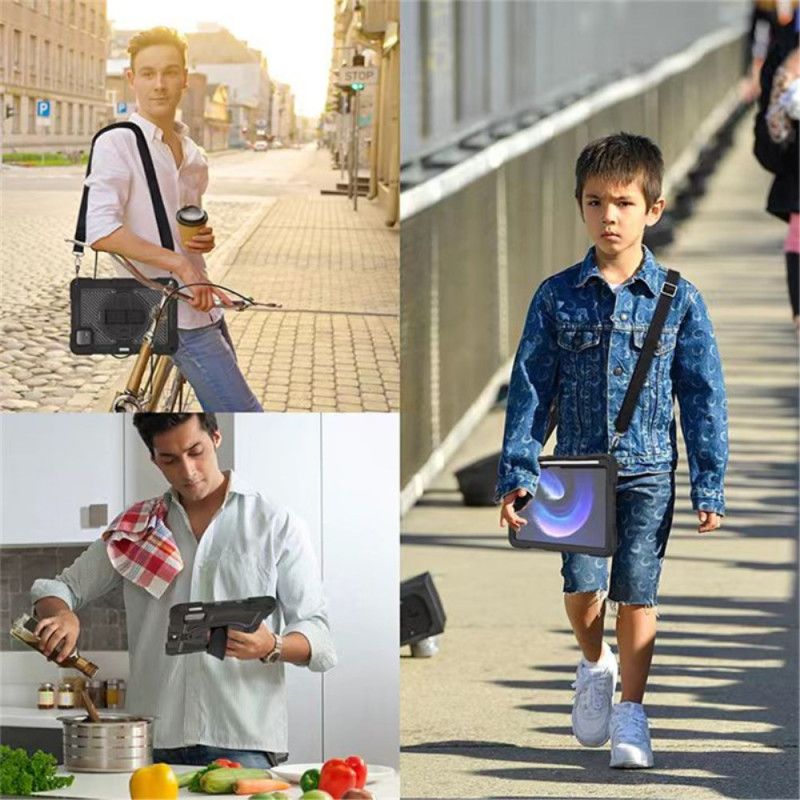 Kuori Xiaomi Pad 6 Pro Erittäin Kestävä Olkahihnalla