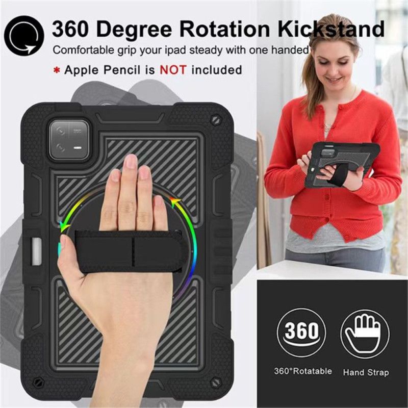 Kuori Xiaomi Pad 6 Pro Erittäin Kestävä Olkahihnalla