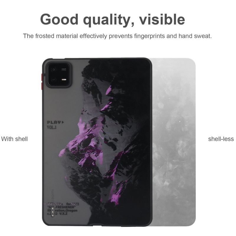Kuori Xiaomi Pad 6 Pro Violetti Luminen Vuori