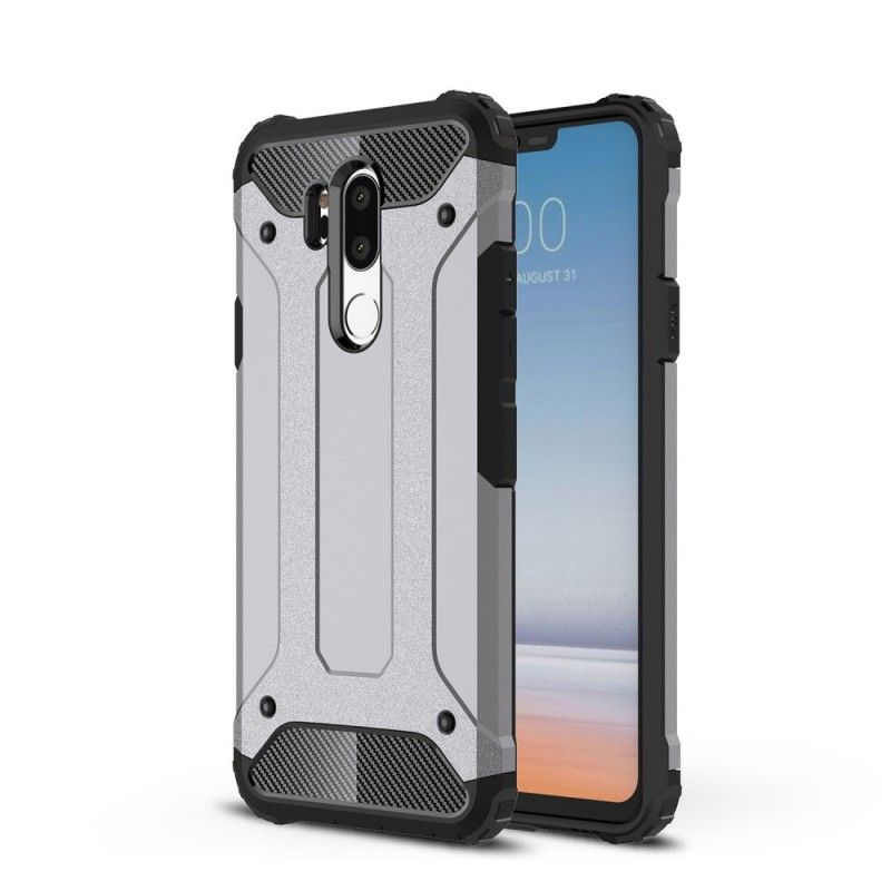 Case Kuoret LG G7 ThinQ Valkoinen Musta Puhelinkuoret Perhe