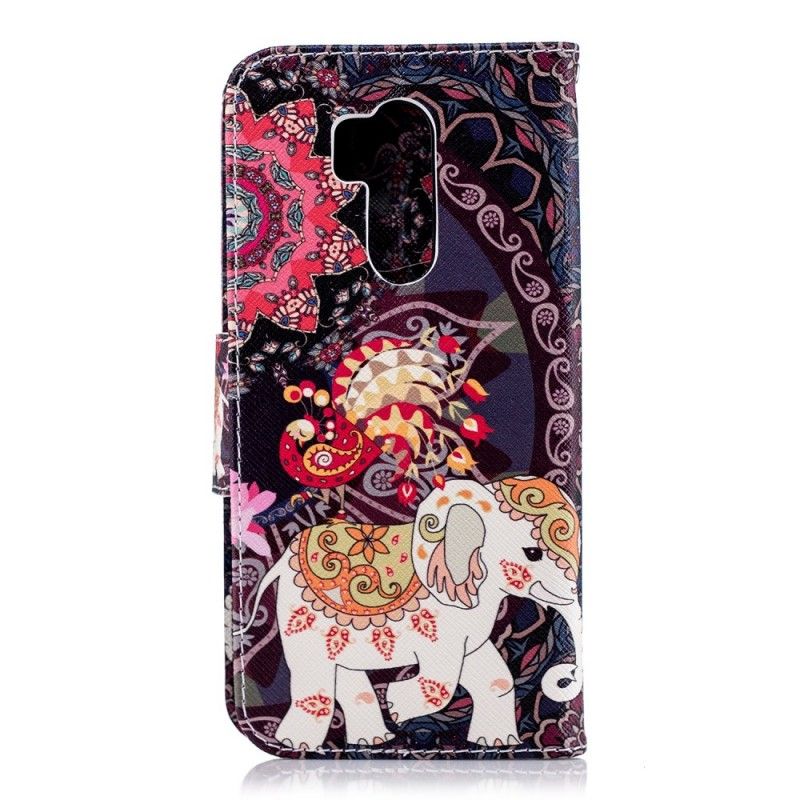 Kotelot LG G7 ThinQ Etninen Norsu Mandala Suojakuori