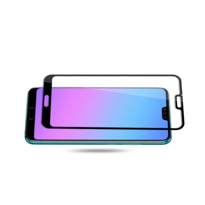 Karkaistu Lasisuoja Honor 10 Musta Mocololle