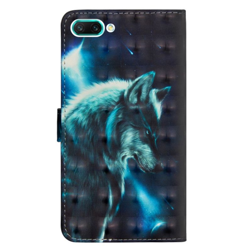 Kotelot Honor 10 Majesteettinen Susi
