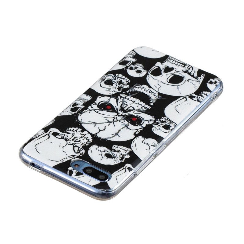 Kuori Honor 10 Huomion Fluoresoivat Kallot
