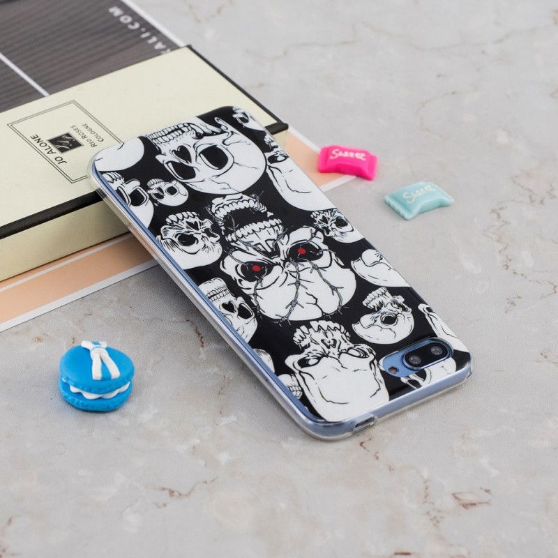 Kuori Honor 10 Huomion Fluoresoivat Kallot
