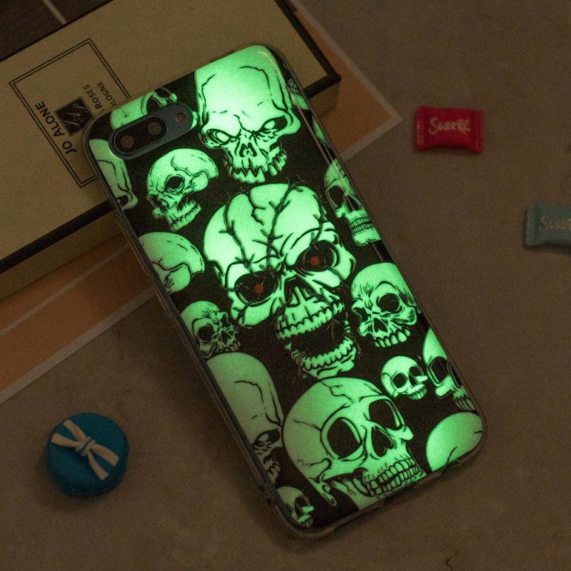 Kuori Honor 10 Huomion Fluoresoivat Kallot