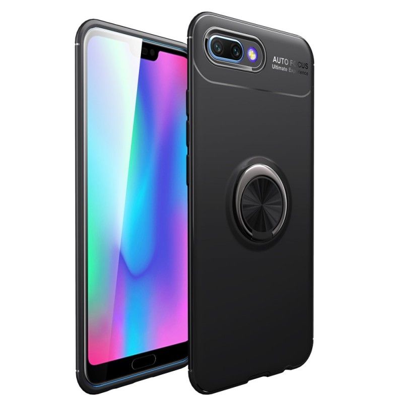 Kuori Honor 10 Punainen Musta Erittäin Magneettinen Rengas
