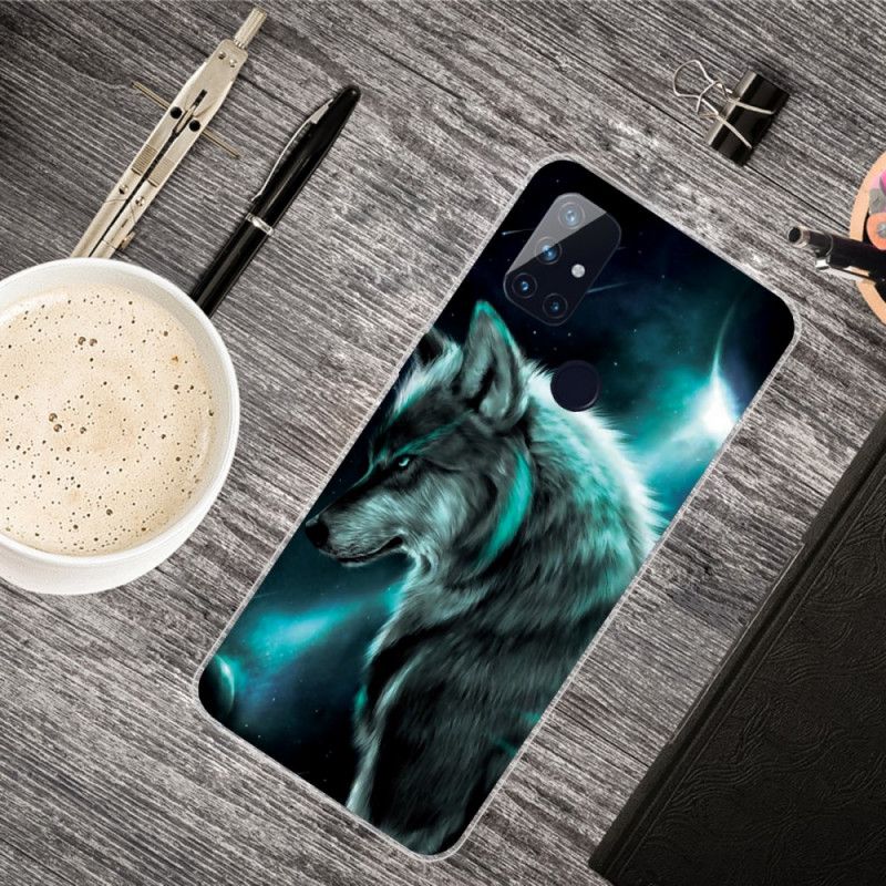 Kuori OnePlus Nord N100 Puhelinkuoret Kuninkaallinen Susi