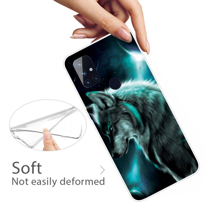 Kuori OnePlus Nord N100 Puhelinkuoret Kuninkaallinen Susi