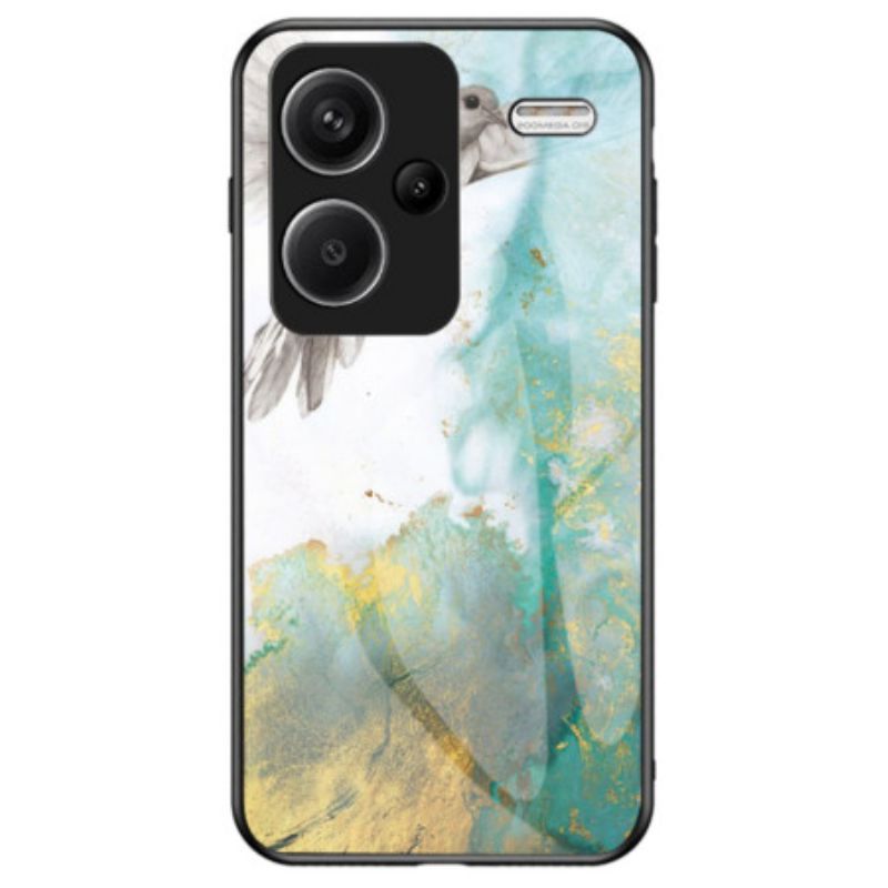 Case Xiaomi Redmi Note 13 Pro Plus 5g Puhelinkuoret Karkaistu Lasimarmori Lentävä Kyyhkynen