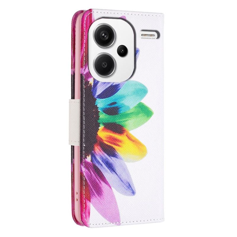 Kotelot Xiaomi Redmi Note 13 Pro Plus 5g Akvarellikukka