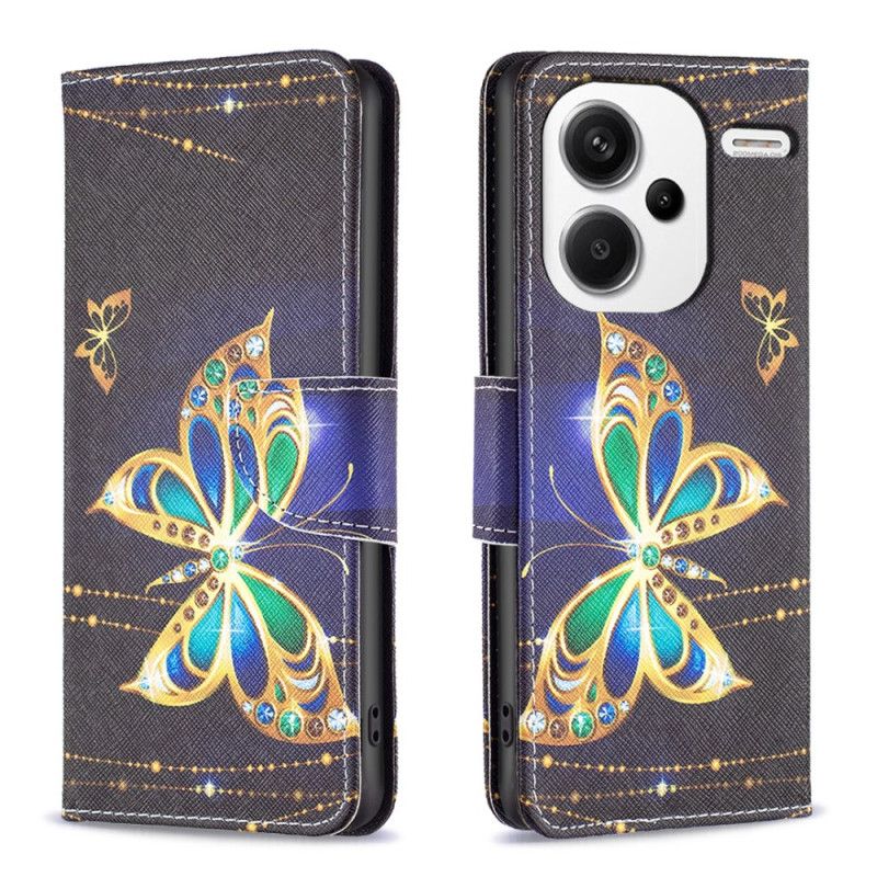 Kotelot Xiaomi Redmi Note 13 Pro Plus 5g Puhelinkuoret - Perhoset Korut