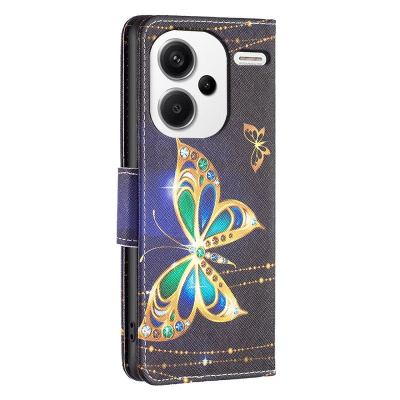 Kotelot Xiaomi Redmi Note 13 Pro Plus 5g Puhelinkuoret - Perhoset Korut