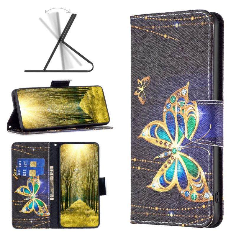 Kotelot Xiaomi Redmi Note 13 Pro Plus 5g Puhelinkuoret - Perhoset Korut