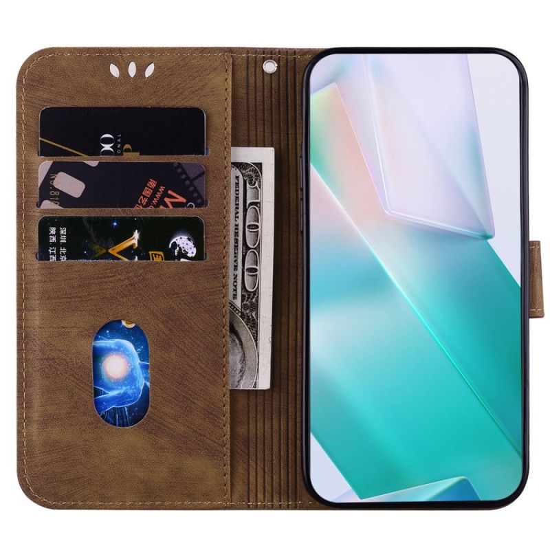 Kotelot Xiaomi Redmi Note 13 Pro Plus 5g Söpö Tiikeri Hihnalla