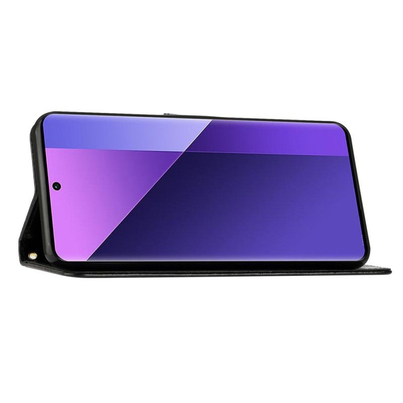 Kuoret Xiaomi Redmi Note 13 Pro Plus 5g Kukkia Ja Perhosia Kaulanauhalla