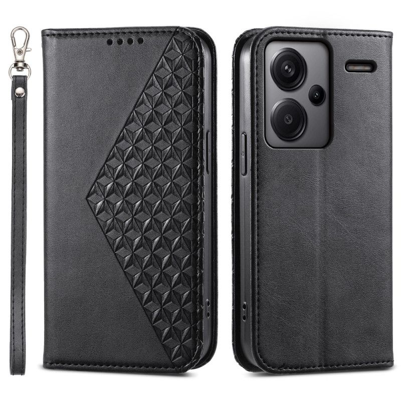 Kuoret Xiaomi Redmi Note 13 Pro Plus 5g Timanttimuotoilu Hihnalla
