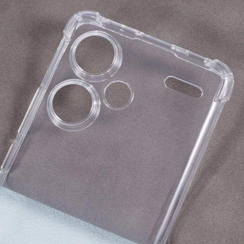 Kuori Xiaomi Redmi Note 13 Pro Plus 5g Läpinäkyvä Vahvistetuilla Kulmilla