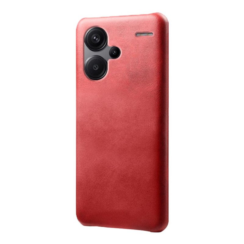 Kuori Xiaomi Redmi Note 13 Pro Plus 5g Nahkaefekti