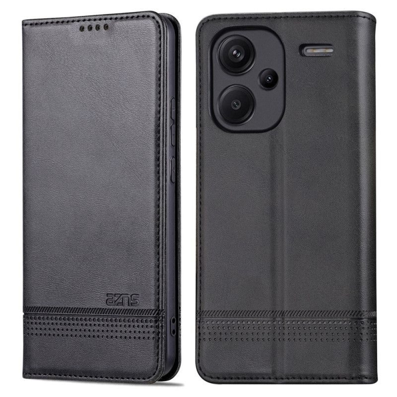 Nahkakotelo Xiaomi Redmi Note 13 Pro Plus 5g Azns Suojakuori