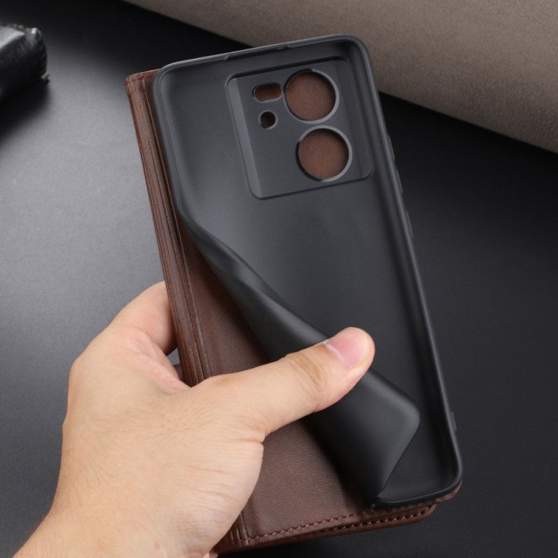 Nahkakotelo Xiaomi Redmi Note 13 Pro Plus 5g Azns Suojakuori