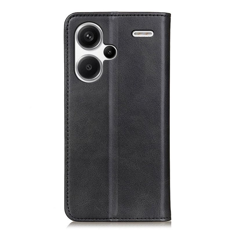 Nahkakotelo Xiaomi Redmi Note 13 Pro Plus 5g Puhelinkuoret Haljasnahkaa