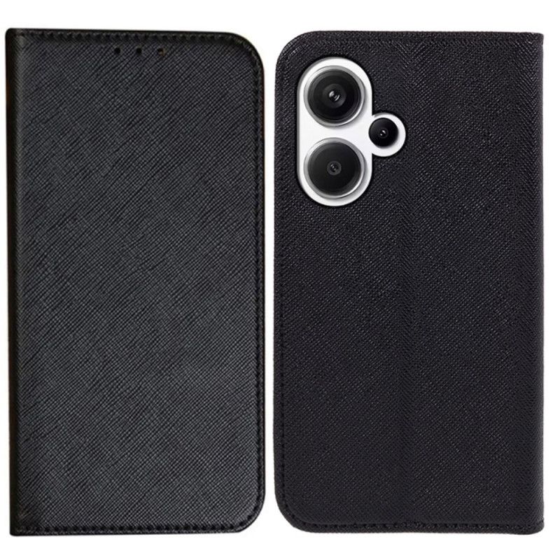 Nahkakotelo Xiaomi Redmi Note 13 Pro Plus 5g Ristirakenne