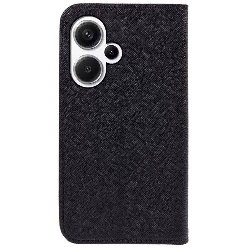 Nahkakotelo Xiaomi Redmi Note 13 Pro Plus 5g Ristirakenne
