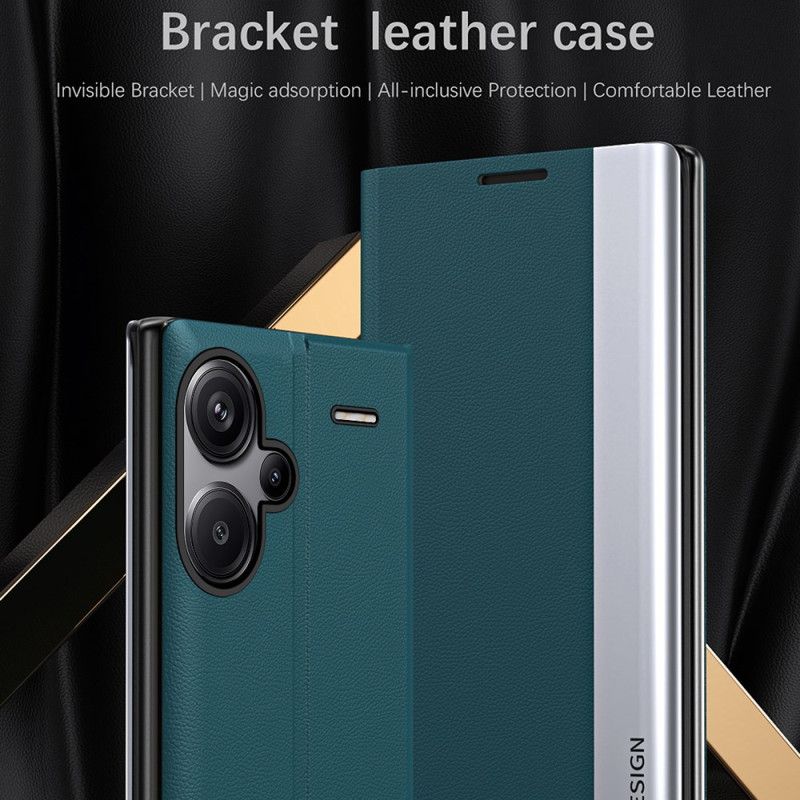 Nahkakotelo Xiaomi Redmi Note 13 Pro Plus 5g Uusi Muotoilu Suojakuori