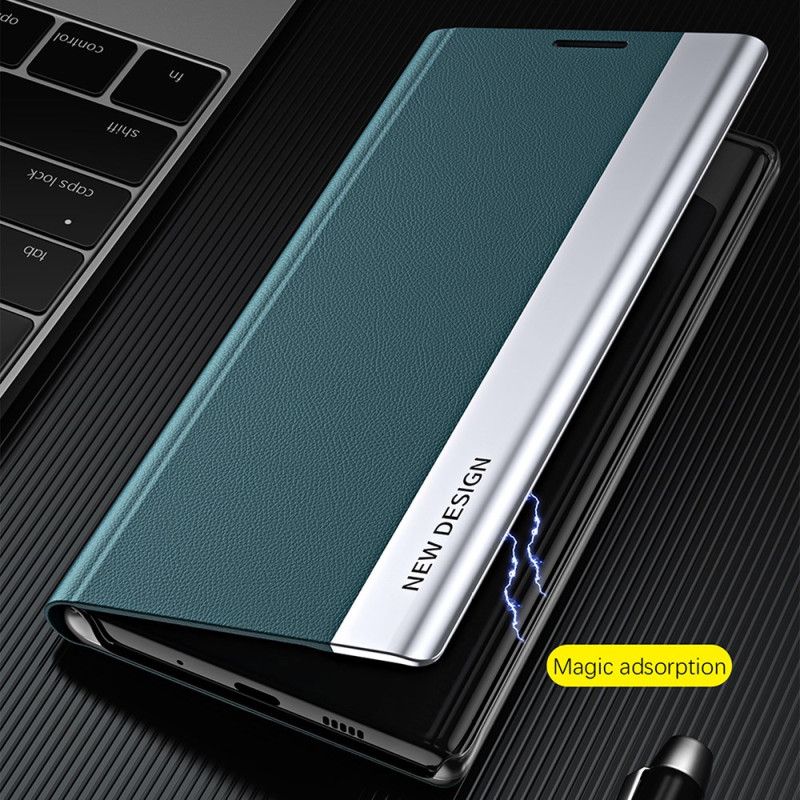 Nahkakotelo Xiaomi Redmi Note 13 Pro Plus 5g Uusi Muotoilu Suojakuori
