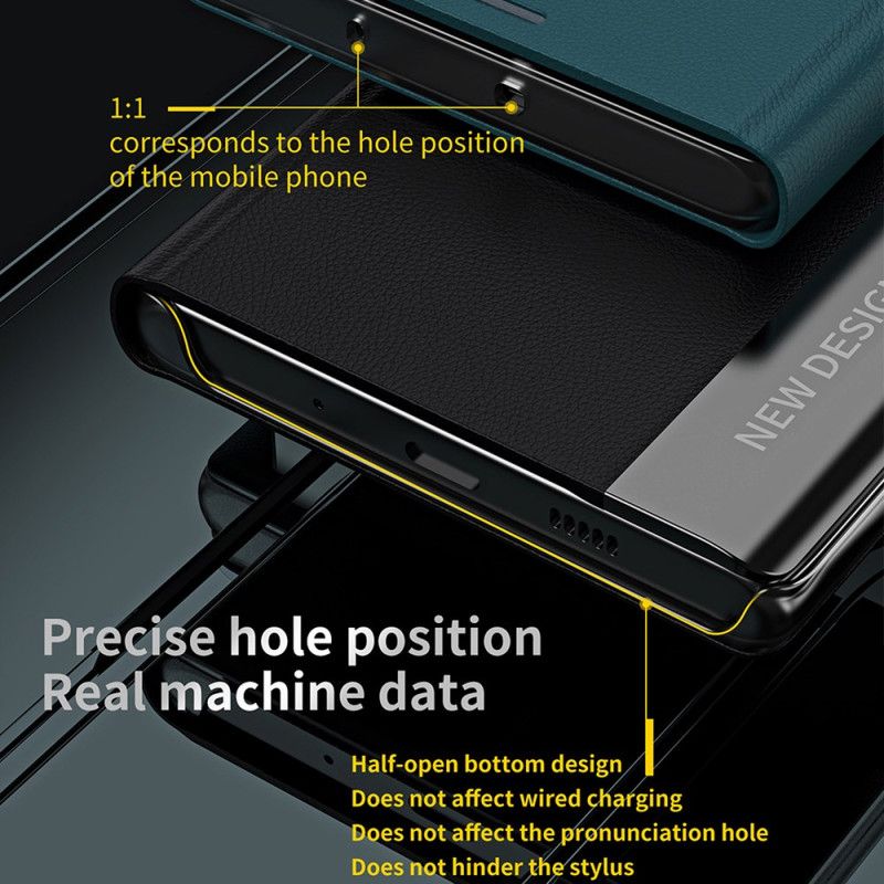 Nahkakotelo Xiaomi Redmi Note 13 Pro Plus 5g Uusi Muotoilu Suojakuori