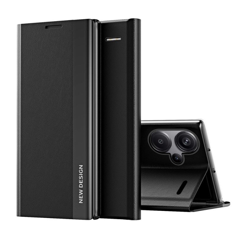 Nahkakotelo Xiaomi Redmi Note 13 Pro Plus 5g Uusi Muotoilu Suojakuori