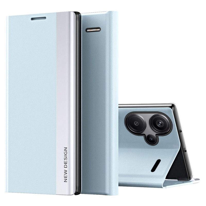 Nahkakotelo Xiaomi Redmi Note 13 Pro Plus 5g Uusi Muotoilu Suojakuori