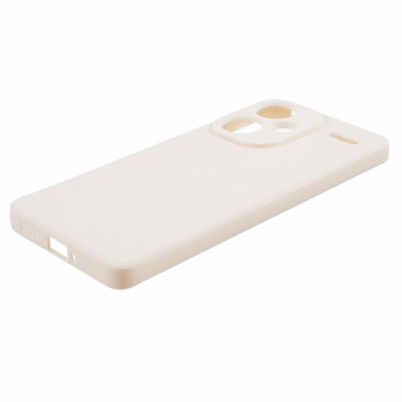Puhelinkuoret Xiaomi Redmi Note 13 Pro Plus 5g Silikonisuorat Reunat