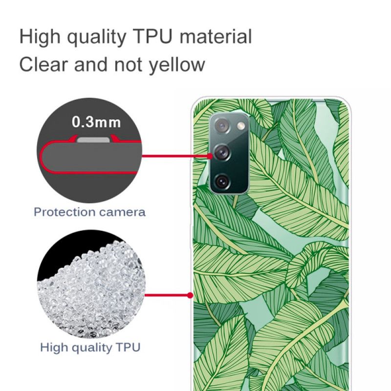 Case Kuoret Samsung Galaxy S20 FE Puhelinkuoret Lehdet