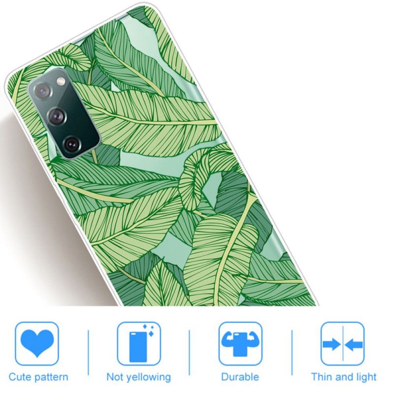 Case Kuoret Samsung Galaxy S20 FE Puhelinkuoret Lehdet