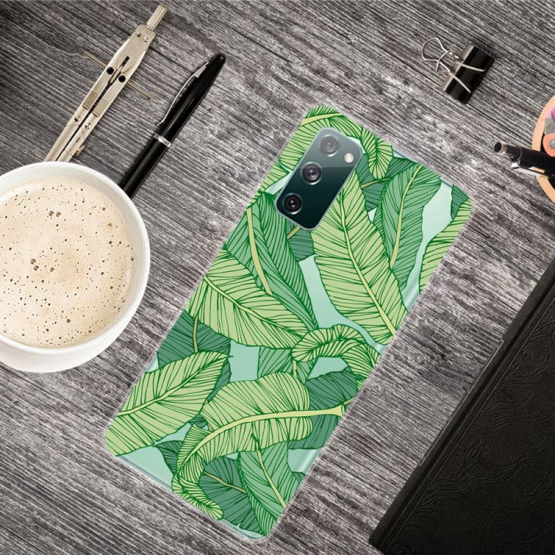 Case Kuoret Samsung Galaxy S20 FE Puhelinkuoret Lehdet
