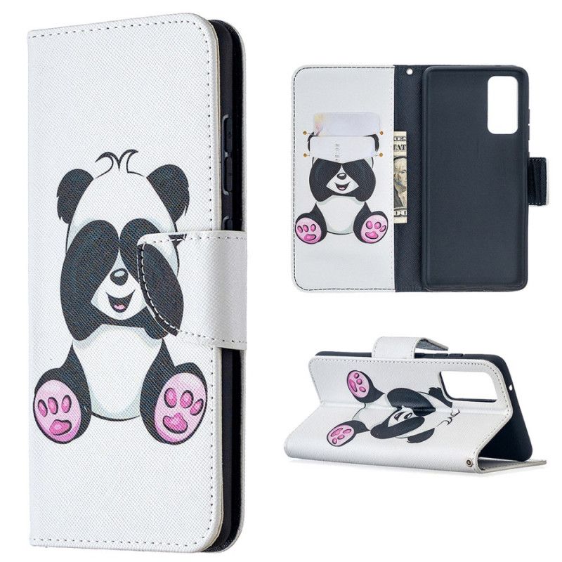 Kotelot Samsung Galaxy S20 FE Hauska Panda Suojakuori