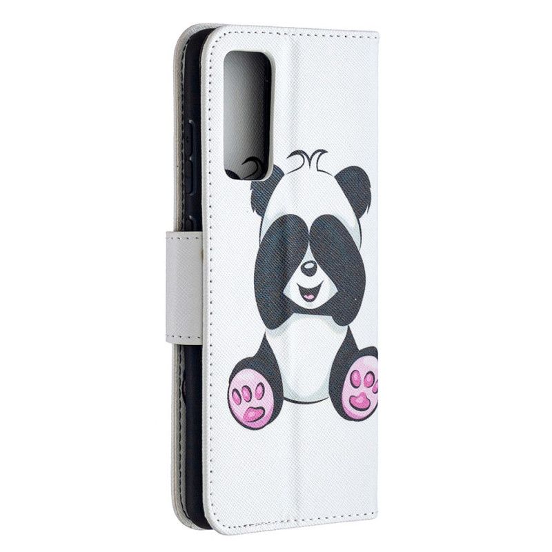 Kotelot Samsung Galaxy S20 FE Hauska Panda Suojakuori