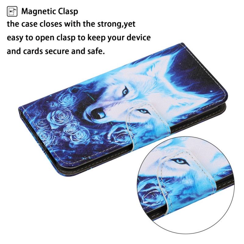 Kotelot Samsung Galaxy S20 FE Valkoinen Susi Suojakuori
