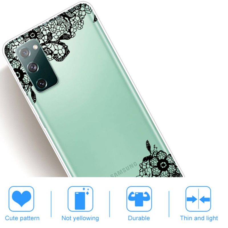 Kuori Samsung Galaxy S20 FE Hieno Pitsi