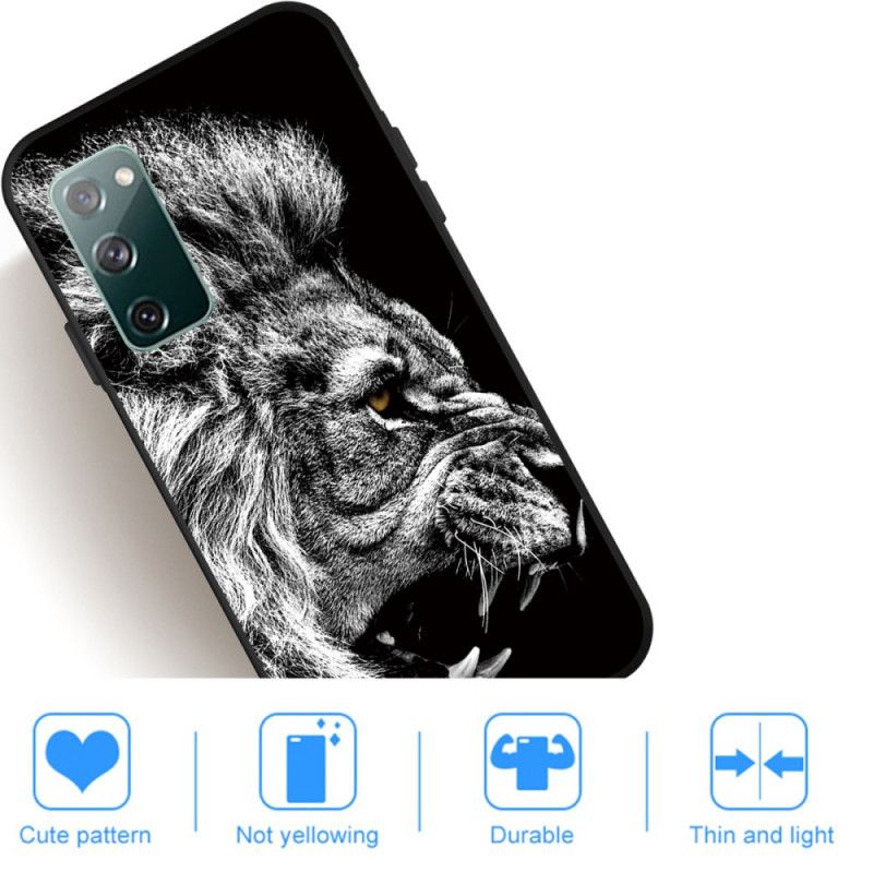 Kuori Samsung Galaxy S20 FE Kovaa Leijonaa Suojakuori