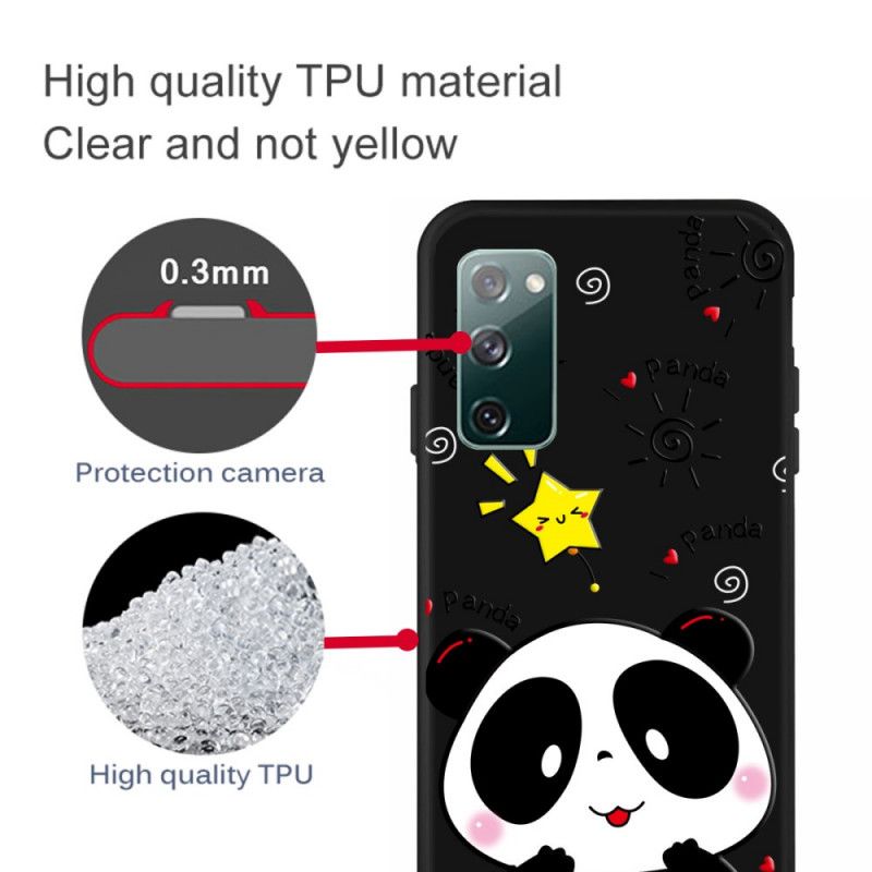 Kuori Samsung Galaxy S20 FE Pandatähti Suojakuori